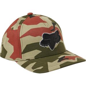 imageFox Racing Kids Epicycle 110 SnapbackGreen Camo