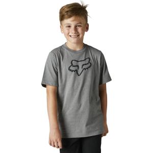 imageFox Racing Kids Legacy Short Sleeve TeeHeather Graphite