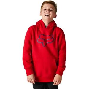 imageFox Racing Kids Youth Legacy Pullover FleeceFlame Red