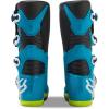 imageFox Racing UnisexChild Youth Comp Motocross BootsBlueYellow