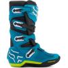 imageFox Racing UnisexChild Youth Comp Motocross BootsBlueYellow