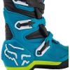 imageFox Racing UnisexChild Youth Comp Motocross BootsBlueYellow