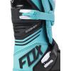 imageFox Racing UnisexChild Youth Comp Motocross BootsTeal
