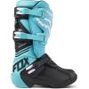 imageFox Racing UnisexChild Youth Comp Motocross BootsTeal