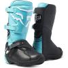 imageFox Racing UnisexChild Youth Comp Motocross BootsTeal