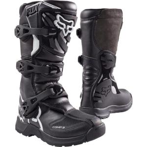 imageFox Racing UnisexChild Youth Comp 3 Motocross Boot 3YBlack