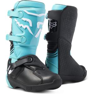 imageFox Racing UnisexChild Youth Comp Motocross BootsTeal