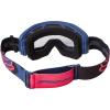 imageFox Racing Youth Main Motocross Goggle Stray Black  Clear LensDier Dark Indigo  Pc Inj Lens