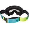 imageFox Racing Youth Main Motocross Goggle Stray Black  Clear LensDier Flo Yellow  Pc Inj Lens