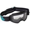 imageFox Racing Youth Main Motocross Goggle Stray Black  Clear LensDier Flo Yellow  Pc Inj Lens