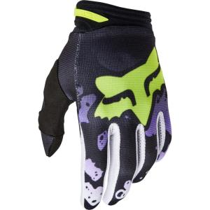 imageFox Racing Boys 180 Youth Glove MorphicBlackYellow