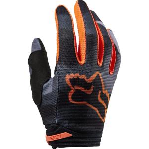 imageFox Racing UnisexChild Youth 180 Bnkr Motocross GloveGrey Camo