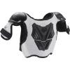 imageFOX RACING Youth Peewee Titan Motocross Roost DeflectorBlackSilver