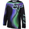 imageFox Racing Kids 180 Toxsyk Motocross JerseyBlack  Toxsyk