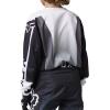 imageFox Racing Kids Youth 180 Leed Motocross JerseyBlackWhite