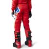 imageFox Racing Kids Youth 180 Toxsyk Motocross PantFluorescent Red