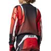 imageFox Racing Kids Youth 360 Vizen Motocross JerseyFluorescent Red
