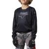 imageFox Racing Kids Youth Blackout Motocross JerseyBlackBlack