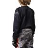 imageFox Racing Kids Youth Blackout Motocross JerseyBlackBlack