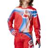 imageFox Racing Youth 180 TOXSYK Motocross JerseyFluorescent Red