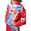 imageFox Racing Youth 180 TOXSYK Motocross JerseyFluorescent Red