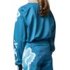 imageFox Racing Youth 180 TOXSYK Motocross JerseyMaui Blue