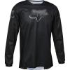imageFox Racing Kids Youth Blackout Motocross JerseyBlackBlack