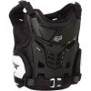 imageFox Racing UnisexChild Raptor PROFRAME LC Motocross Chest Protector CE CERTBlackWhiteOne Size