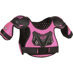 imageFOX RACING Youth Peewee Titan Motocross Roost DeflectorBlackPink