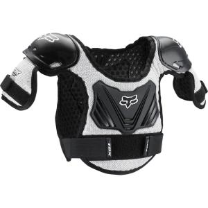 imageFOX RACING Youth Peewee Titan Motocross Roost DeflectorBlackSilver