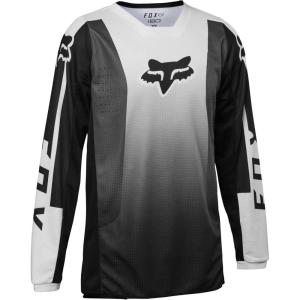imageFox Racing Kids Youth 180 Leed Motocross JerseyBlackWhite