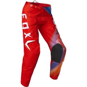 imageFox Racing Kids Youth 180 Toxsyk Motocross PantFluorescent Red