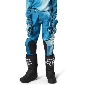 imageFox Racing Kids Youth 180 Toxsyk Motocross PantMaui Blue