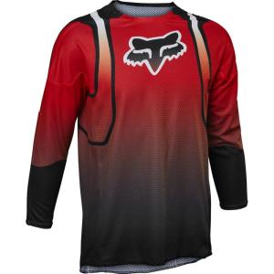 imageFox Racing Kids Youth 360 Vizen Motocross JerseyFluorescent Red