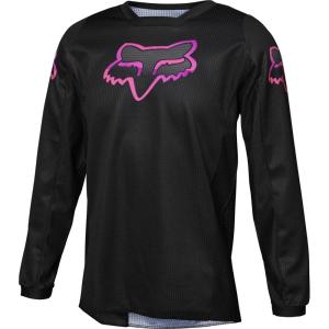 imageFox Racing Kids Youth Blackout Motocross JerseyBlackPink