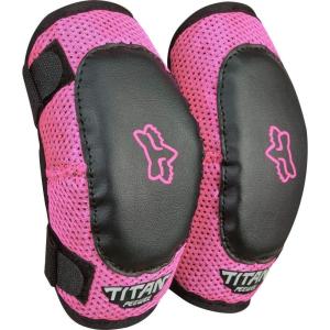 imageFox Racing Peewee Titan Motocross Elbow GuardBlackPink