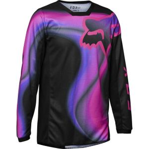 imageFox Racing Youth 180 TOXSYK Motocross JerseyBlackPink