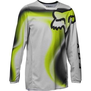 imageFox Racing Youth 180 TOXSYK Motocross JerseyFluorescent Yellow