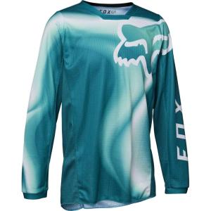 imageFox Racing Youth 180 TOXSYK Motocross JerseyMaui Blue