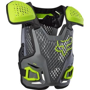 imageFox Racing Youth R3 Motocross GuardDark Shadow