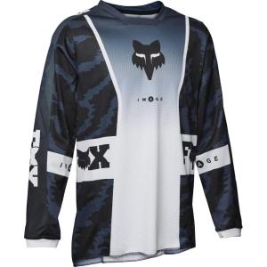 imageFox Racing unisexchild Youth 180 Nuklr Motocross JerseyDeep Cobalt