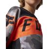 imageFox Racing Kids Youth 180 Bnkr Motocross JerseyGrey Camo