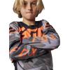 imageFox Racing Kids Youth 180 Bnkr Motocross JerseyGrey Camo