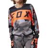 imageFox Racing Kids Youth 180 Bnkr Motocross JerseyGrey Camo
