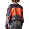 imageFox Racing Kids Youth 180 Bnkr Motocross JerseyGrey Camo
