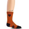 imageFox Racing Boys Youth 6quot Ranger Crew SockBurnt Orange