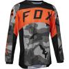 imageFox Racing Kids Youth 180 Bnkr Motocross JerseyGrey Camo