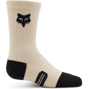 imageFox Racing Boys Youth 6quot Ranger Crew SockCream
