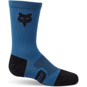 imageFox Racing Boys Youth 6quot Ranger Crew SockDark Slate