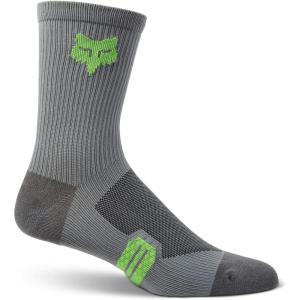 imageFox Racing Boys Youth 6quot Ranger Crew SockGunmetal